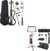 Vangoa Electric Silent Violin 4/4 Full Size