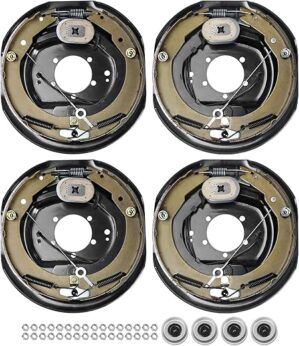 VEVOR Electric Trailer Brake Assembly, 12" x 2