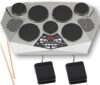 Pyle Electronic Drum Kit With 7 Drum Pads