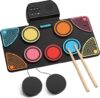GrowDaily Electronic Drum Set, 9 Pads For Kids