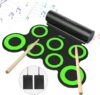 IWORD Electronic Drum Set, Roll Up Pad Kit
