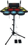 Vhffoso Electronic Drum Set With Light-Up Drumsticks