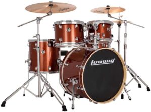 Ludwig Element Evolution Drum Set With Cymbals