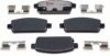 Raybestos Element3 EHT Replacement Rear Brake Pad Set