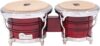 Toca Elite Pro Wood Bongos Crimson Fade