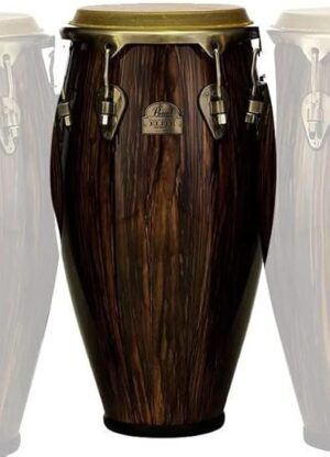 Pearl Elite Series 11.75" Conga, Dark Chocolate (PWFC117DX)