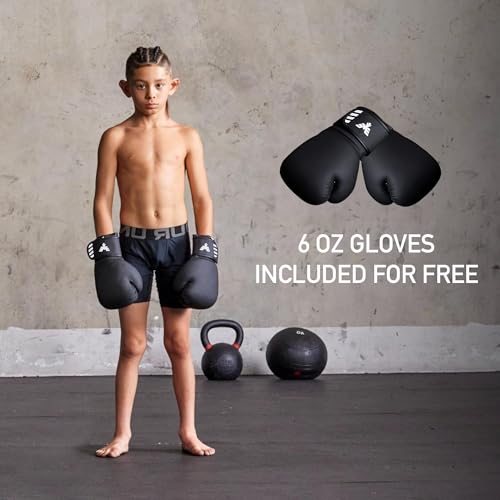Elite Sports Kids Punching Bag Set 2.5ft Heavy Bag - Image 3