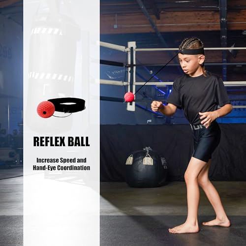 Elite Sports Kids Punching Bag Set 2.5ft Heavy Bag - Image 5