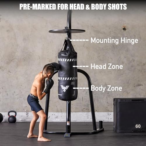 Elite Sports Kids Punching Bag Set 2.5ft Heavy Bag - Image 2