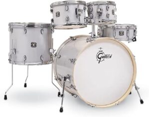 Gretsch Energy Silver Sparkle 5-Piece Shell Pack (GE4E825SPSS)