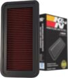 K&N Engine Air Filter: Compatible With 1999-2017 Chevrolet/GMC/Cadillac, 33-2135