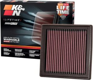 K&N Engine Air Filter: Increase Power & Acceleration