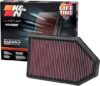 K&N Engine Air Filter: Increase Power & Acceleration