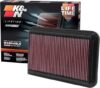 K&N Engine Air Filter: Reusable, 2001-2014 Toyota/Lexus