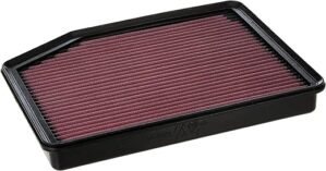 K&N Engine Air Filter: Reusable, 33-2498