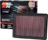 K&N Engine Air Filter: Reusable, 33-3096