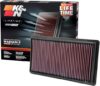 K&N Engine Air Filter: Reusable, Washable Replacement