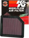 K&N Engine Air Filter: Reusable, Washable Replacement