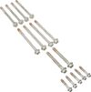 MAHLE Engine Cylinder Head Bolt Set, GS33380