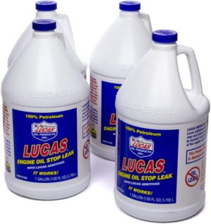 Lucas Oil Engine Oil Stop Leak - 1 Gallon