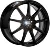 Enkei Enkei EDR9 Matte Black Wheels 441-670-0238BK