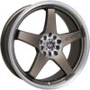 Enkei Enkei EV5 Matte Bronze Wheels 446-770-0245ZP