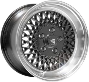 Enkei ENKEI92 Performance Wheel 15x7 +38 Black