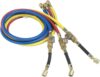 Robinair Enviro-Guard Hoses With Ball Valves