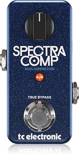 TC Electronic EQ Effects Pedal (SpectraCompBassCompr)