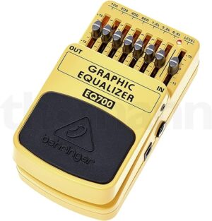 Behringer EQ700 7-Band Graphic Equalizer Pedal