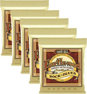 Total music Source Ernie Ball 2008 Acoustic Guitar Strings