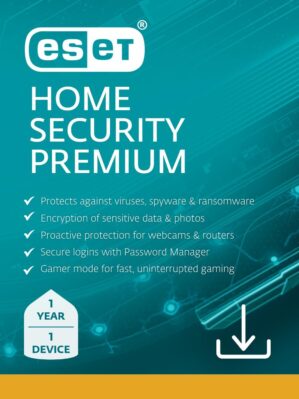 ESET ESET Home Security Premium By Author's Name