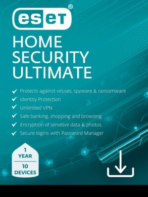 ESET ESET Home Security Ultimate By Author's Name