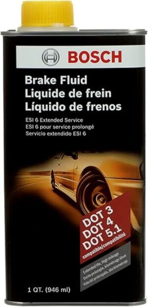 Bosch ESI6-32N Brake Fluid – 1 Quart