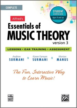 Alfred Music Essentials Of Music Theory Software Version 3