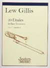 Etudes For Bass Trombone