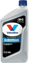 Valvoline European Vehicle Full Synthetic Motor Oil