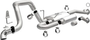 MagnaFlow Exhaust Products Exhaust System 19538: Overland Series For 4Runner