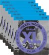 D’Addario EXL115 Electric 11-49 (6 Pack)