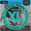 D’Addario EXL158 Baritone Light Guitar Strings 13-62