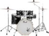 Pearl Export 5-pc. Drum Set, Jet Black (EXX705N/C31)