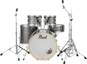 Pearl Export Series EXX725S/C708 Drum Kit, Grindstone Sparkle