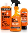 Nu Finish Exterior Detailing Kit Car Care Set