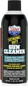 Lucas Oil Extreme Duty Gun Cleaner – 11 Ounce