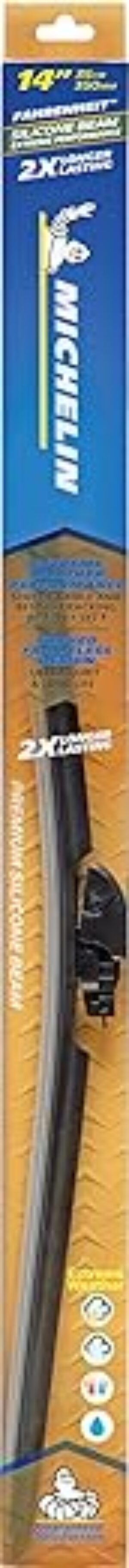 MICHELIN Fahrenheit Silicone Beam Wiper Blade, 14