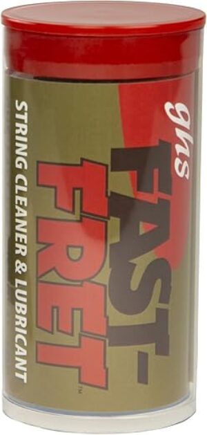 GHS Strings Fast Fret String And Neck Cleaner