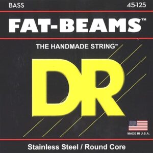 DR Strings Fat-Beam Bass Guitar Strings FB5-45