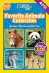 Favorite Animals Collection (National Geographic Kids Readers, Levels 1 & 2)