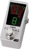 FLAMMA FC04 Chromatic Guitar Tuner Pedal