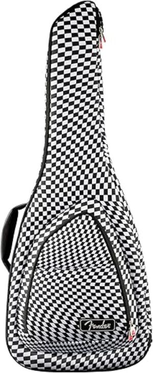 Fender FE620 Gig Bag, Checkerboard Guitar Case (0991512488)